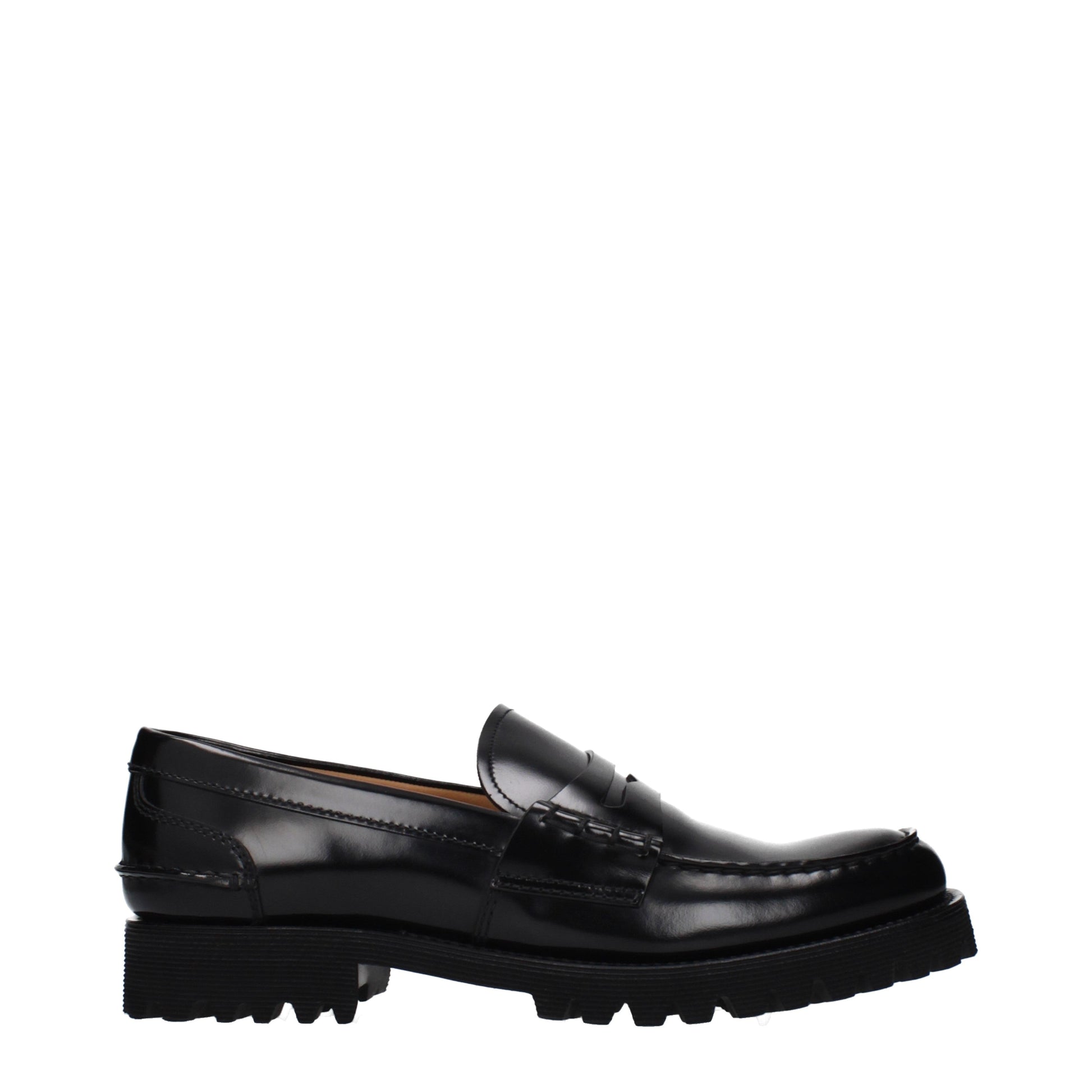 Church's Loafers Women Leather Black