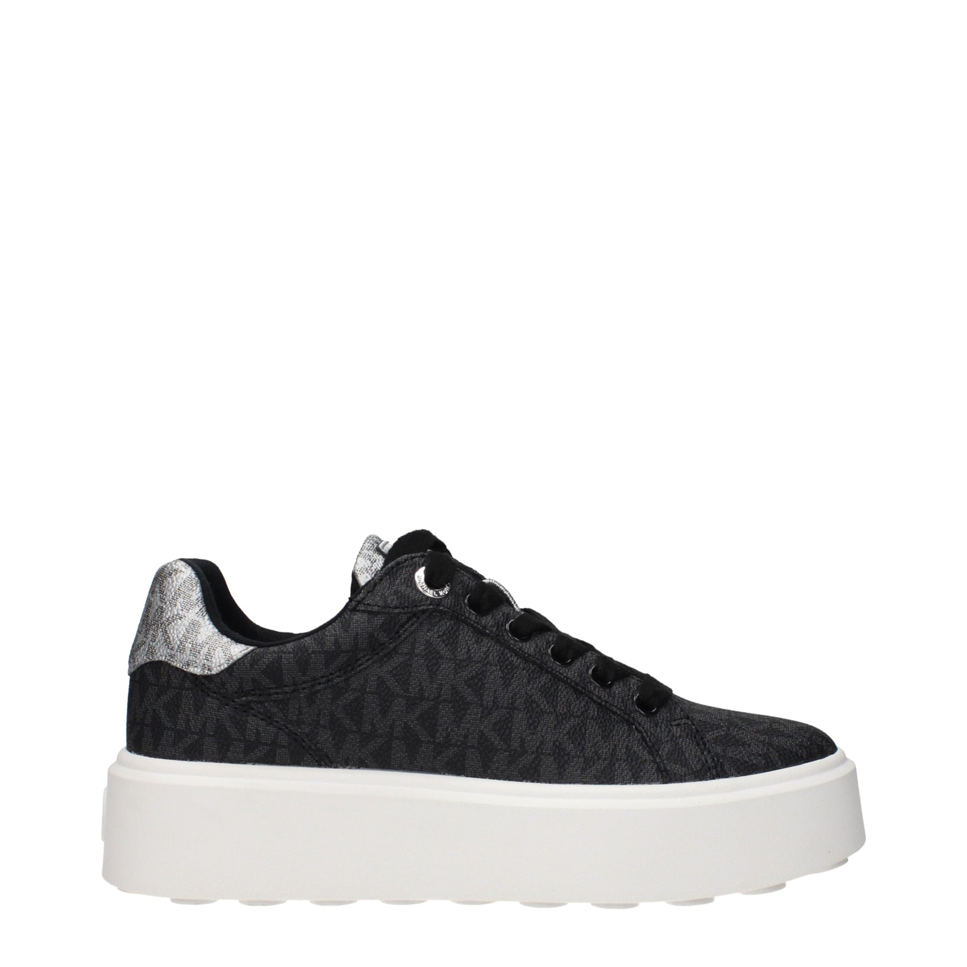 Michael Kors Sneakers Women Fabric  Black