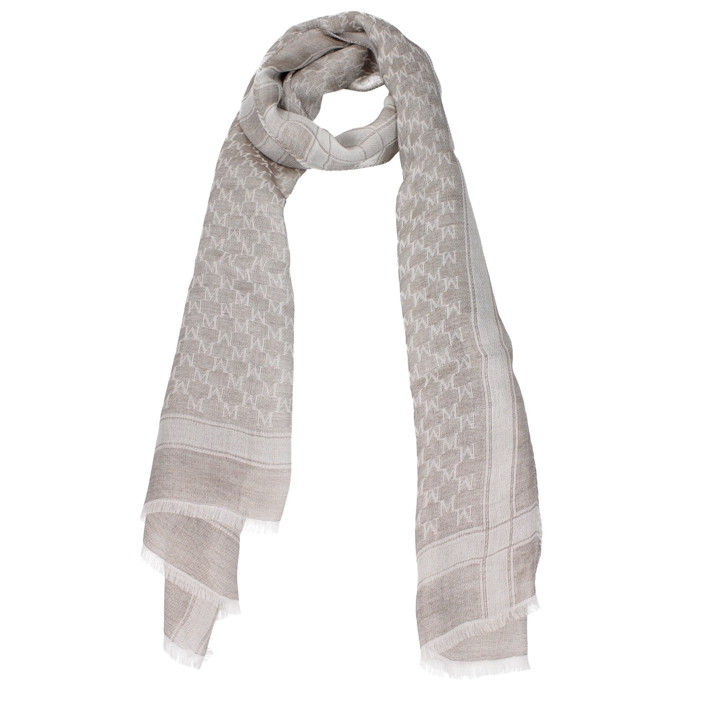 Max Mara Foulards Women Wool Gray