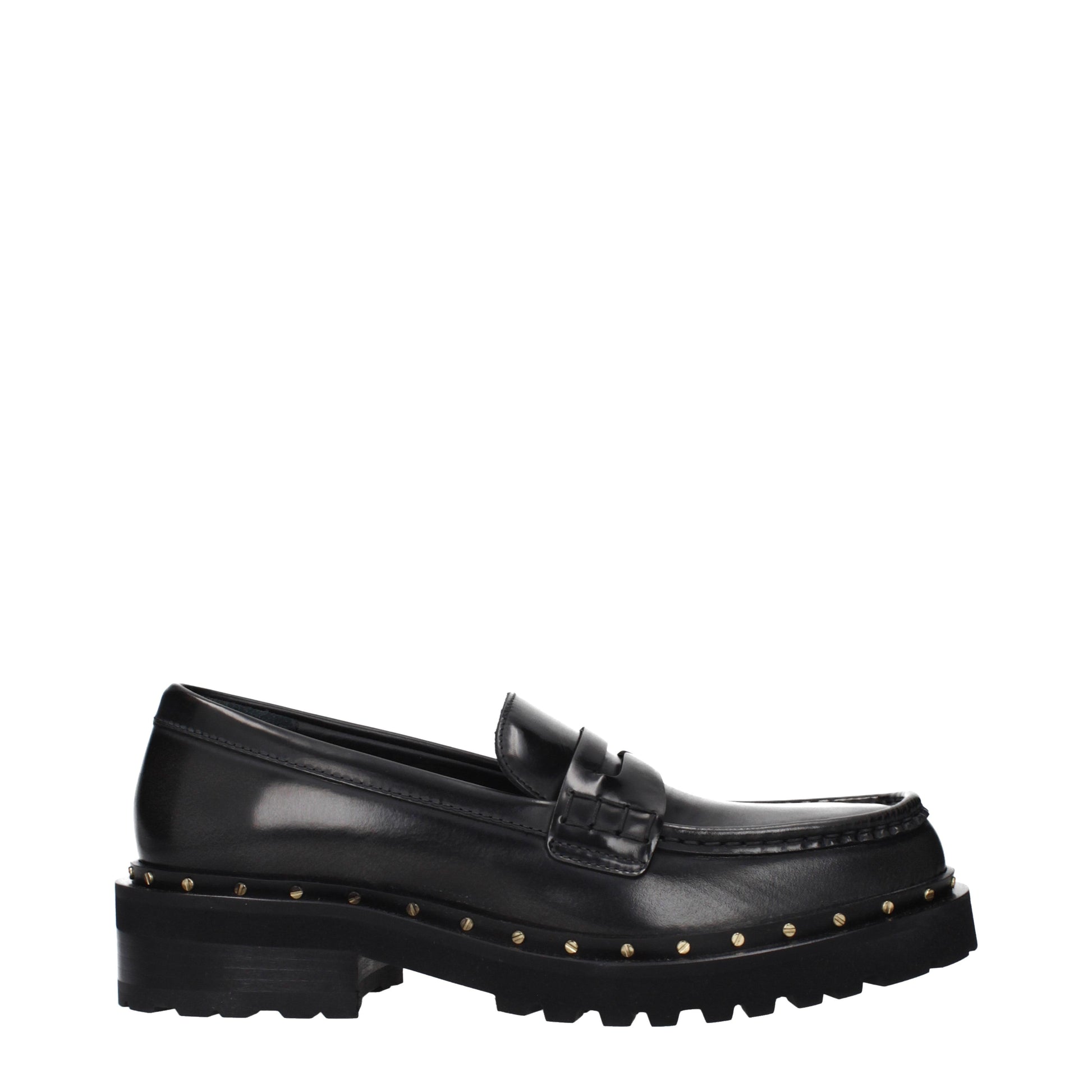Golden Goose Women's Loafers Leather