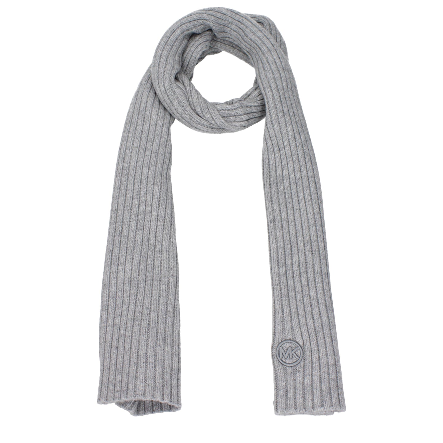 Michael Kors Scarves Women Polyester Gray