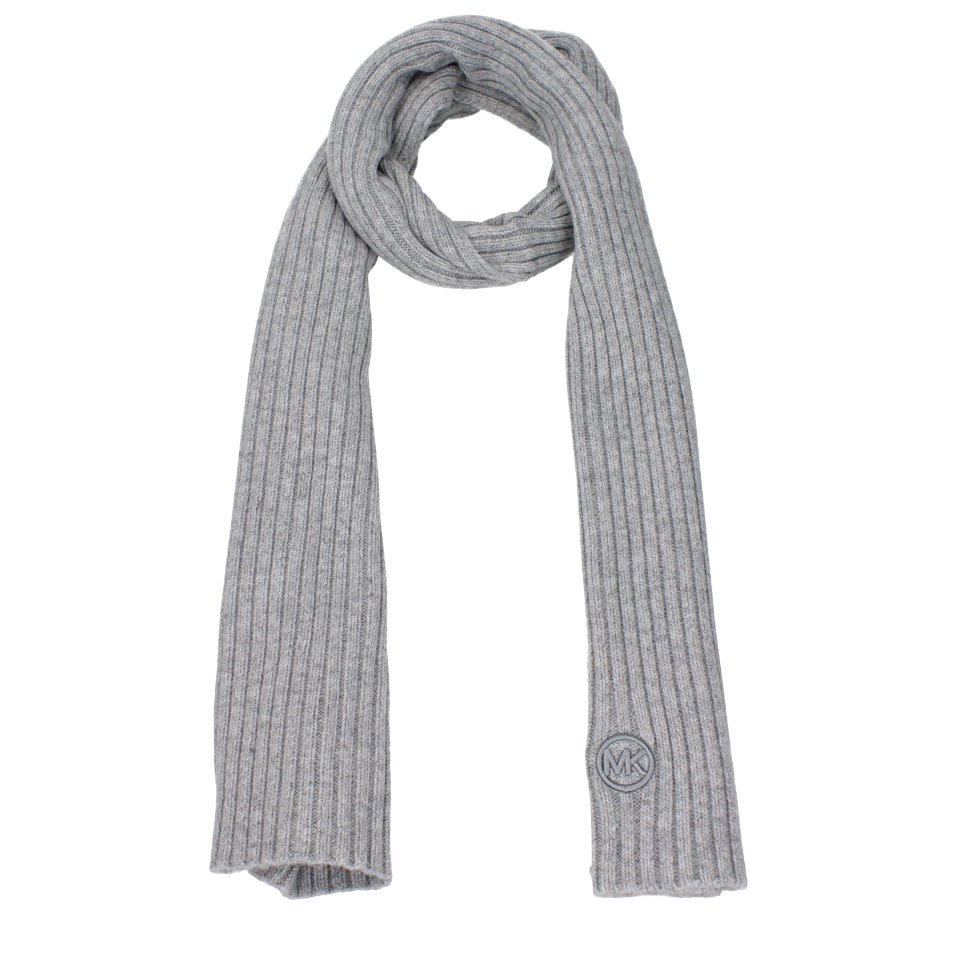 Michael Kors Scarves Women Polyester Gray
