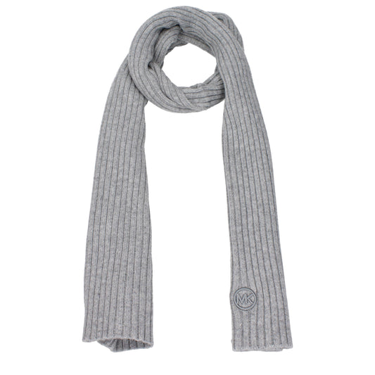 Michael Kors Scarves Women Polyester Gray
