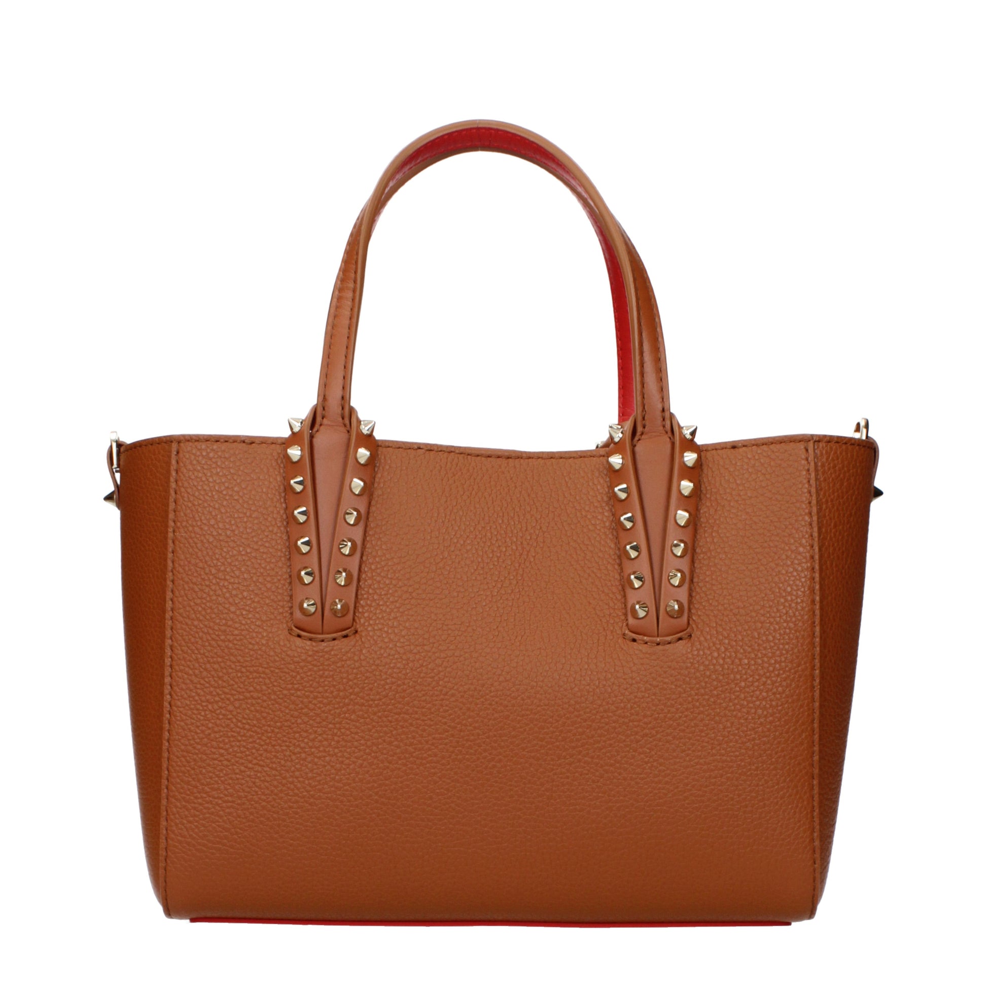 Louboutin Handbags Women Leather Brown/Leather