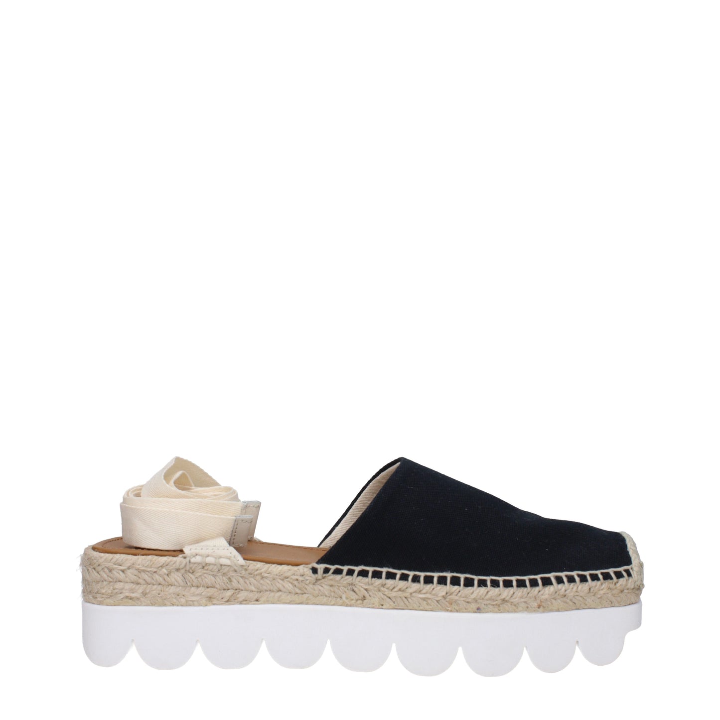 Marni Women's Espadrilles in Fabric  Blue