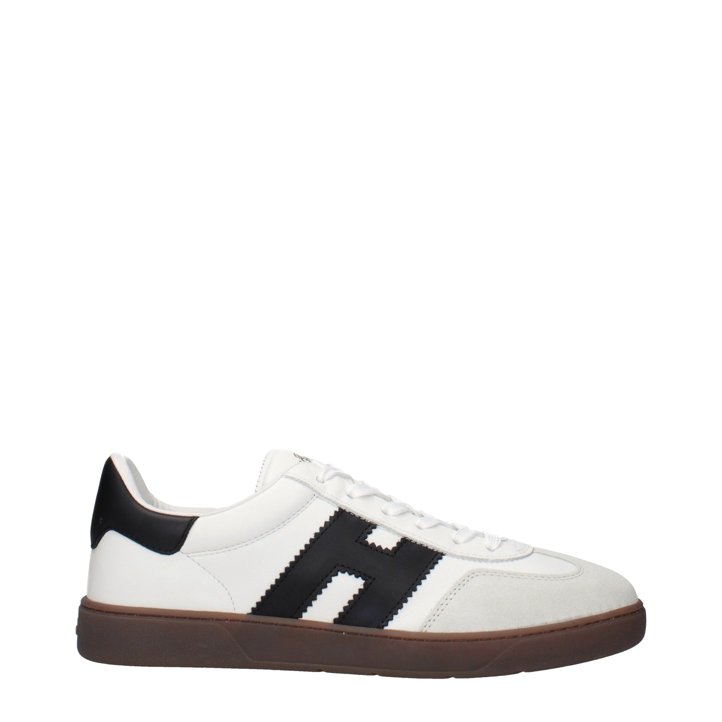 Hogan Sneakers Men Leather White/Black