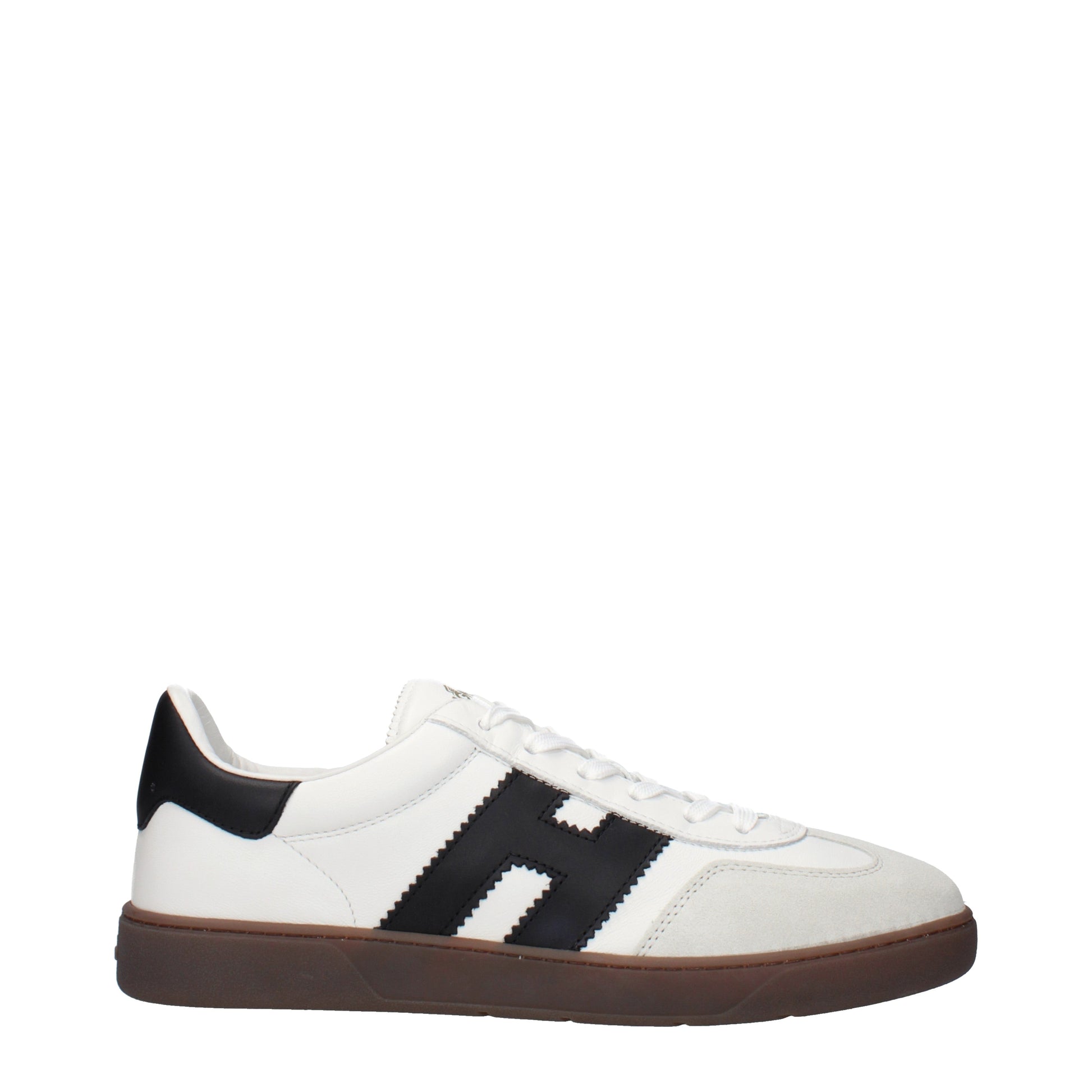 Hogan Sneakers Men Leather White/Black