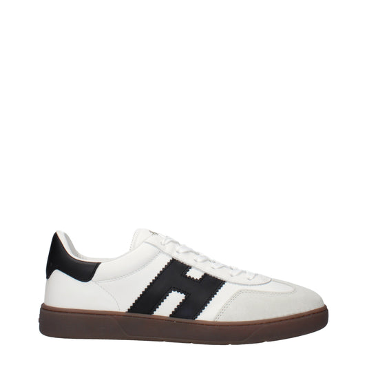 Hogan Sneakers Men Leather White/Black