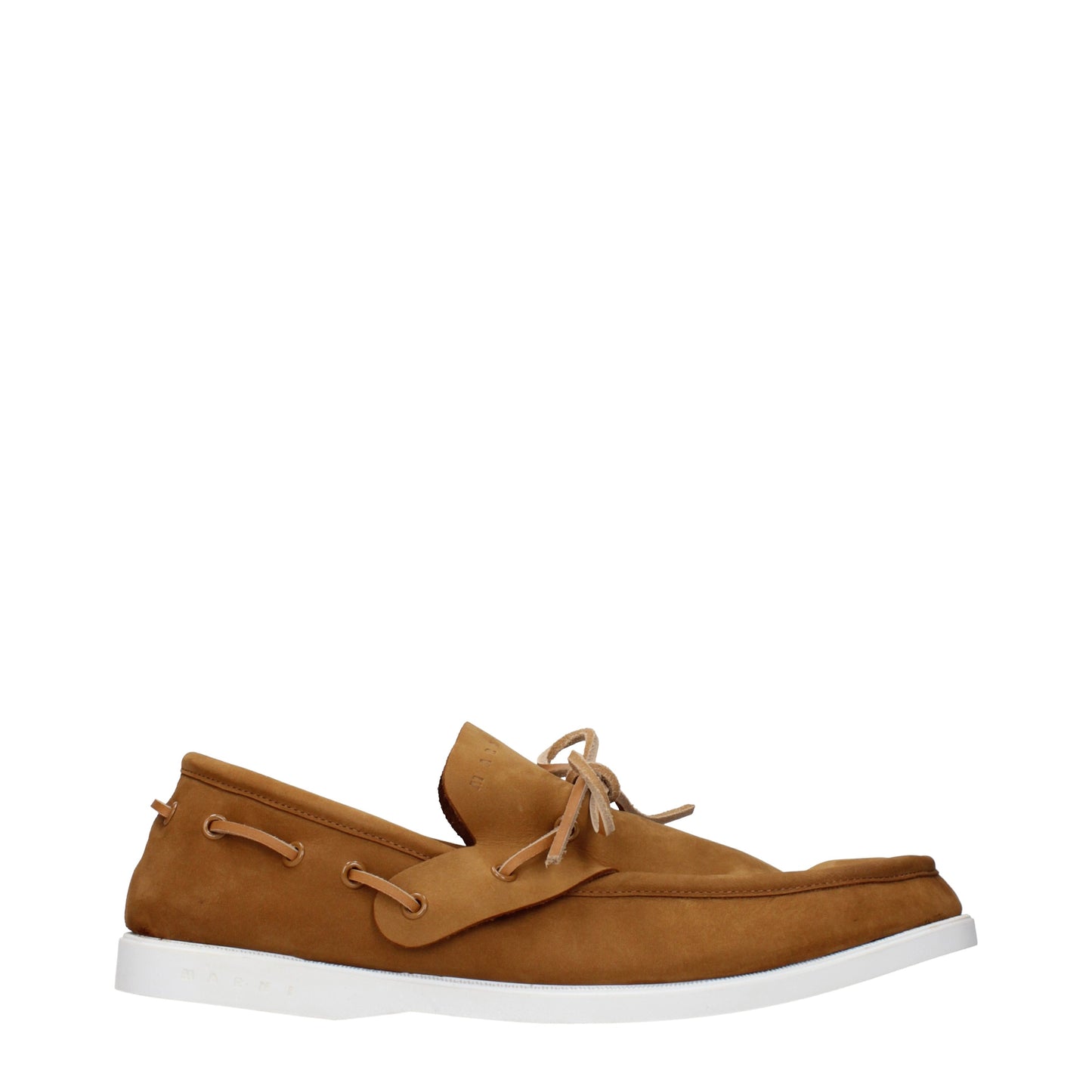 Marni Loafers Men Suede Brown