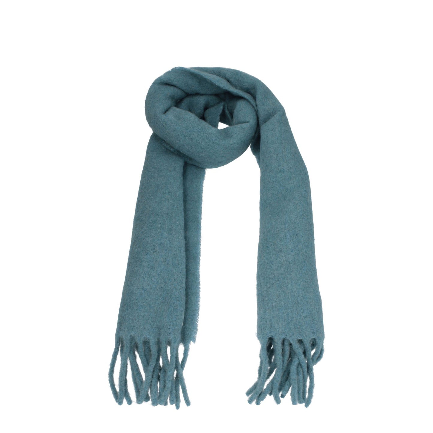 Ami Scarves Women Alpaca Green/Water