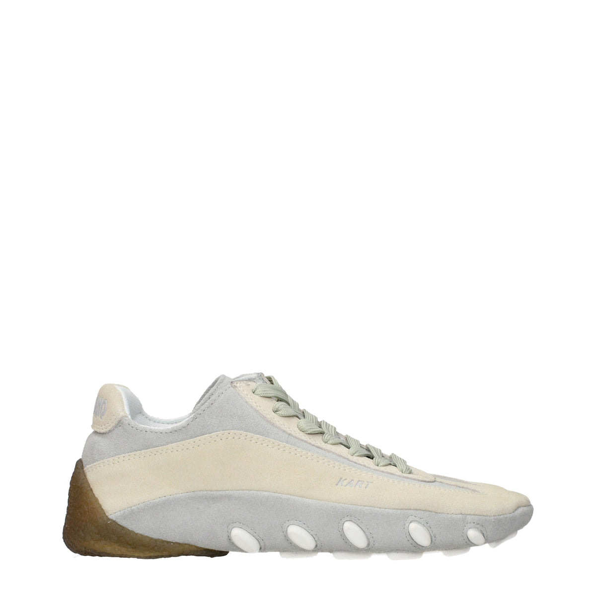 Magliano Sneakers Women Suede Beige/Grey