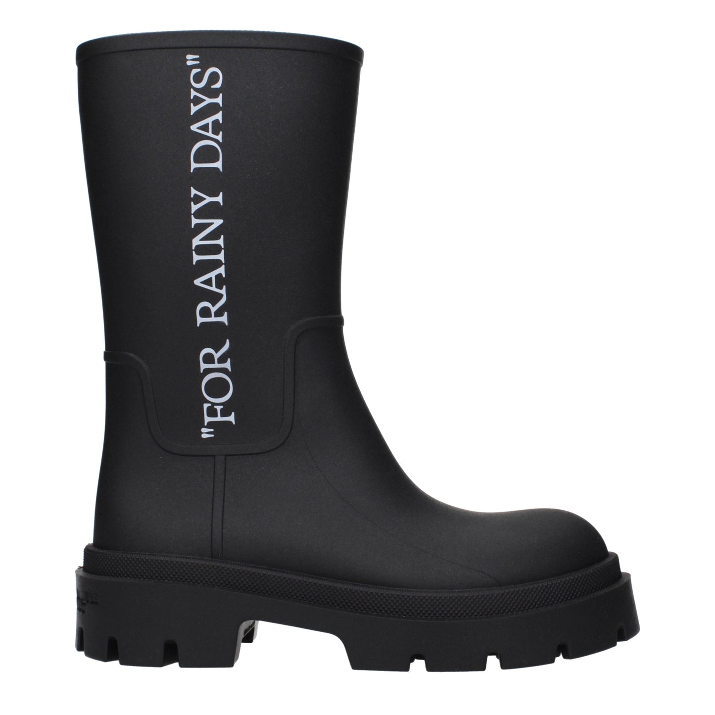 Off-White Women's Ankle Boots Rubber