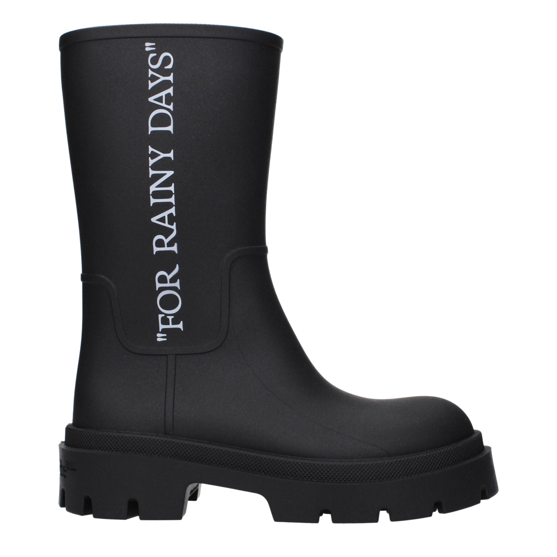 Off-White Women's Ankle Boots Rubber