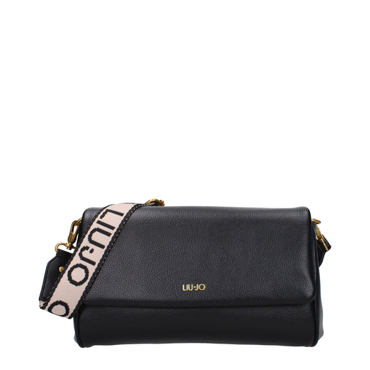 Liu Jo Crossbody Bags Women Polyester Black