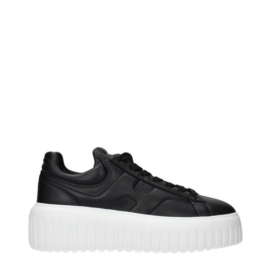 Hogan Sneakers Women Leather Black