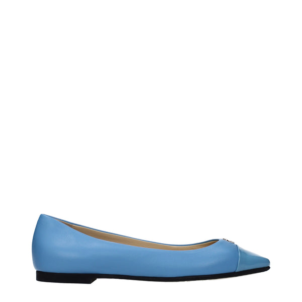 Jimmy Choo Ballet Flats Women Leather Heavenly