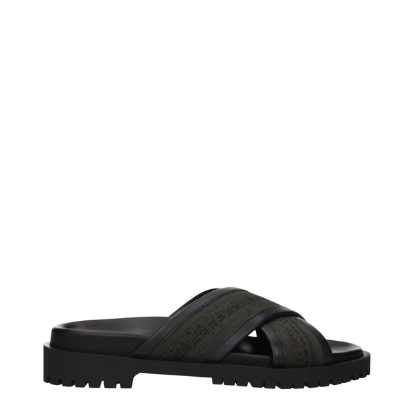 Off-White Sneakers Men Fabric  Green/Military Green