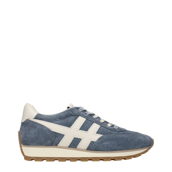 Hogan Sneakers Men Suede Heavenly/Denim