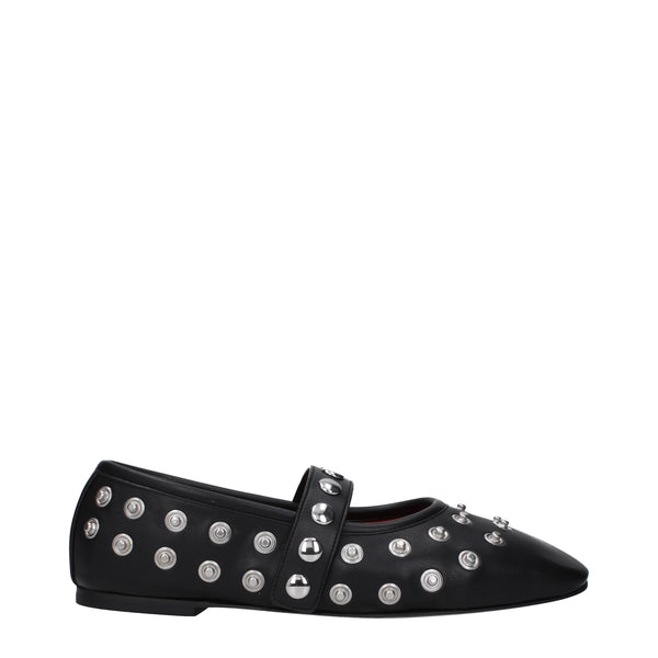 Stella McCartney Ballet Flats Women Eco Leather Black