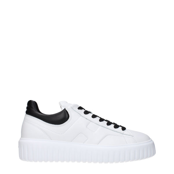 Hogan Sneakers Men Leather White/Black