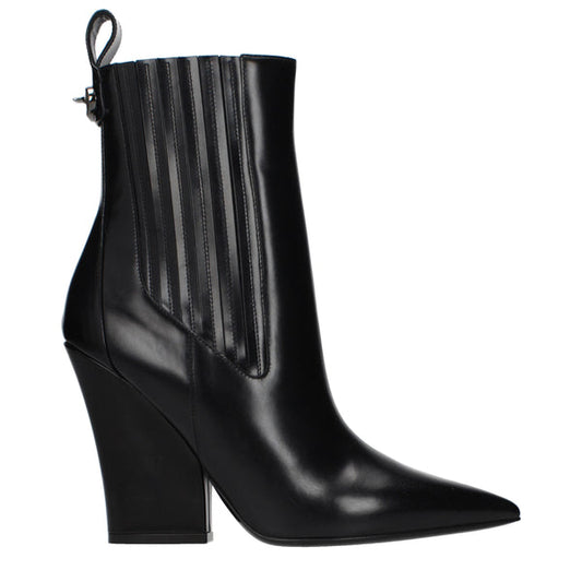 Valentino Garavani Ankle Boots Women Leather Black