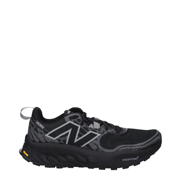 New Balance Sneakers Men Fabric  Black/Grey