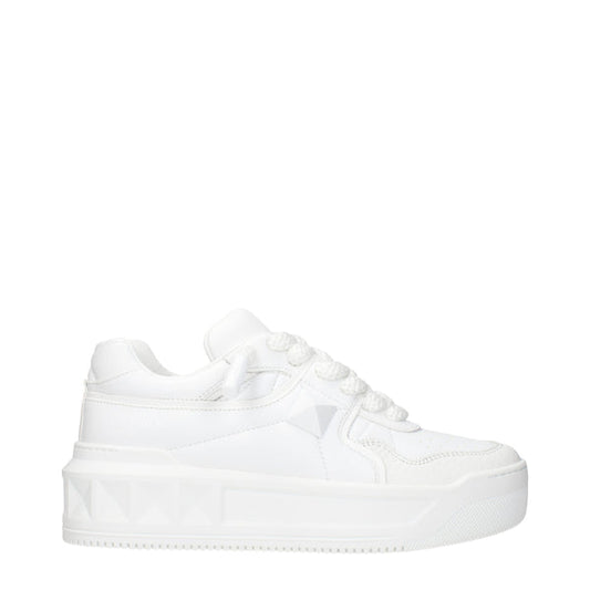 Valentino Garavani Sneakers Women Leather White