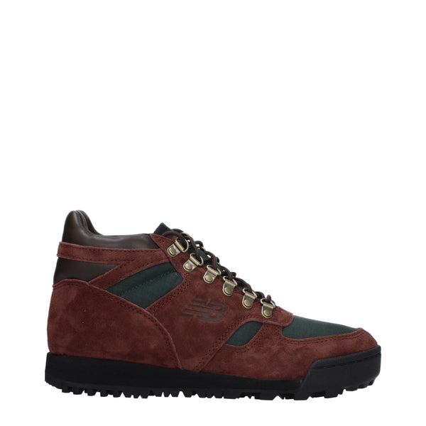 New Balance Ankle Boots Men Suede Brown/Dark Green