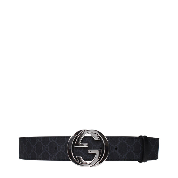 Gucci Belts Women Fabric  Black