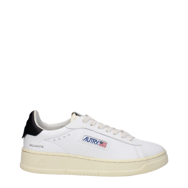 Autry Sneakers Women Leather White/Black