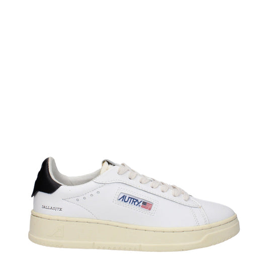 Autry Sneakers Women Leather White/Black