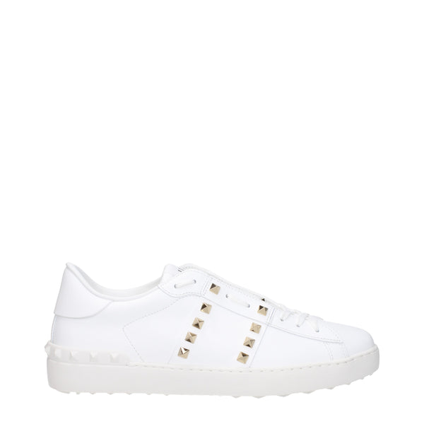 Valentino Garavani Sneakers Men Leather White