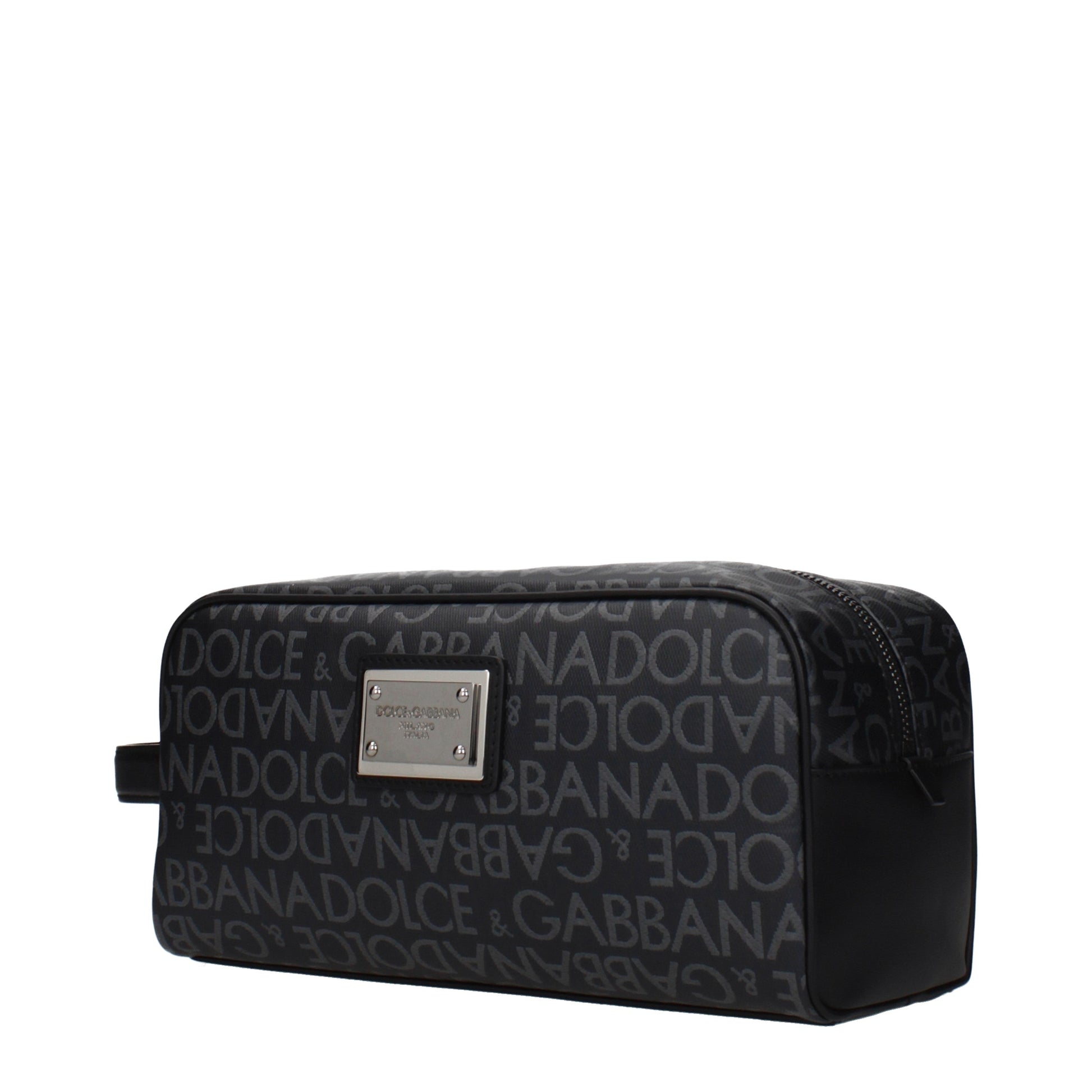 Dolce&Gabbana Men's Beauty Case Fabric