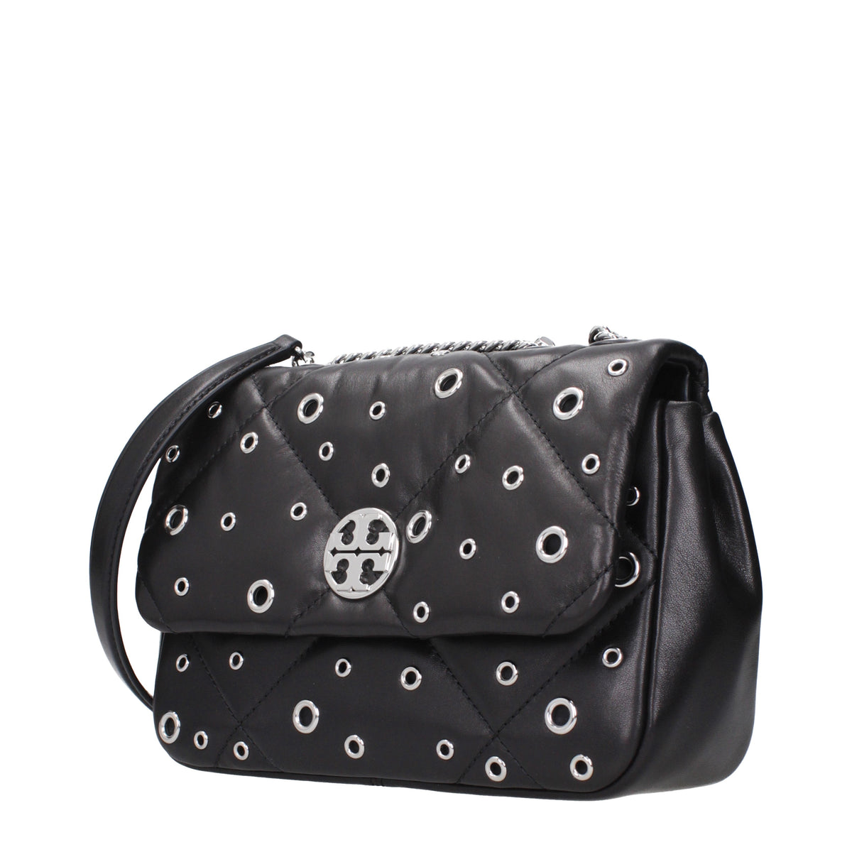 Tory Burch Crossbody Bags Women Leather Black