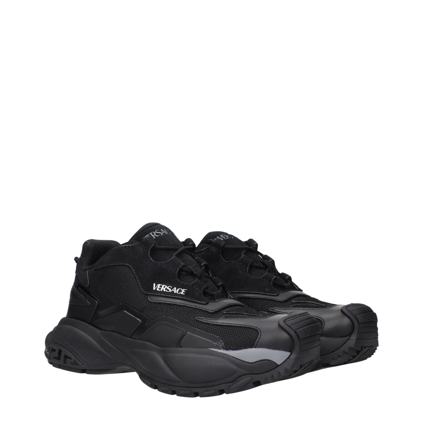Versace Men's Sneakers Fabric