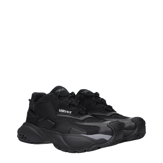 Versace Men's Sneakers Fabric
