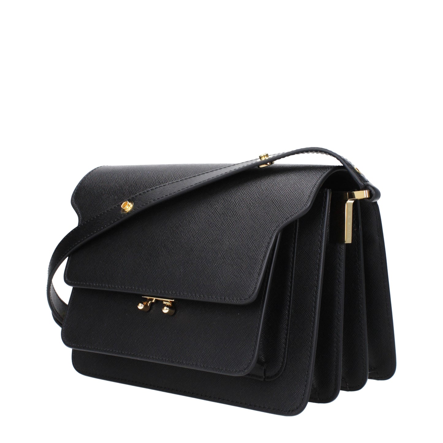 Marni Shoulder Bags Women Leather Black