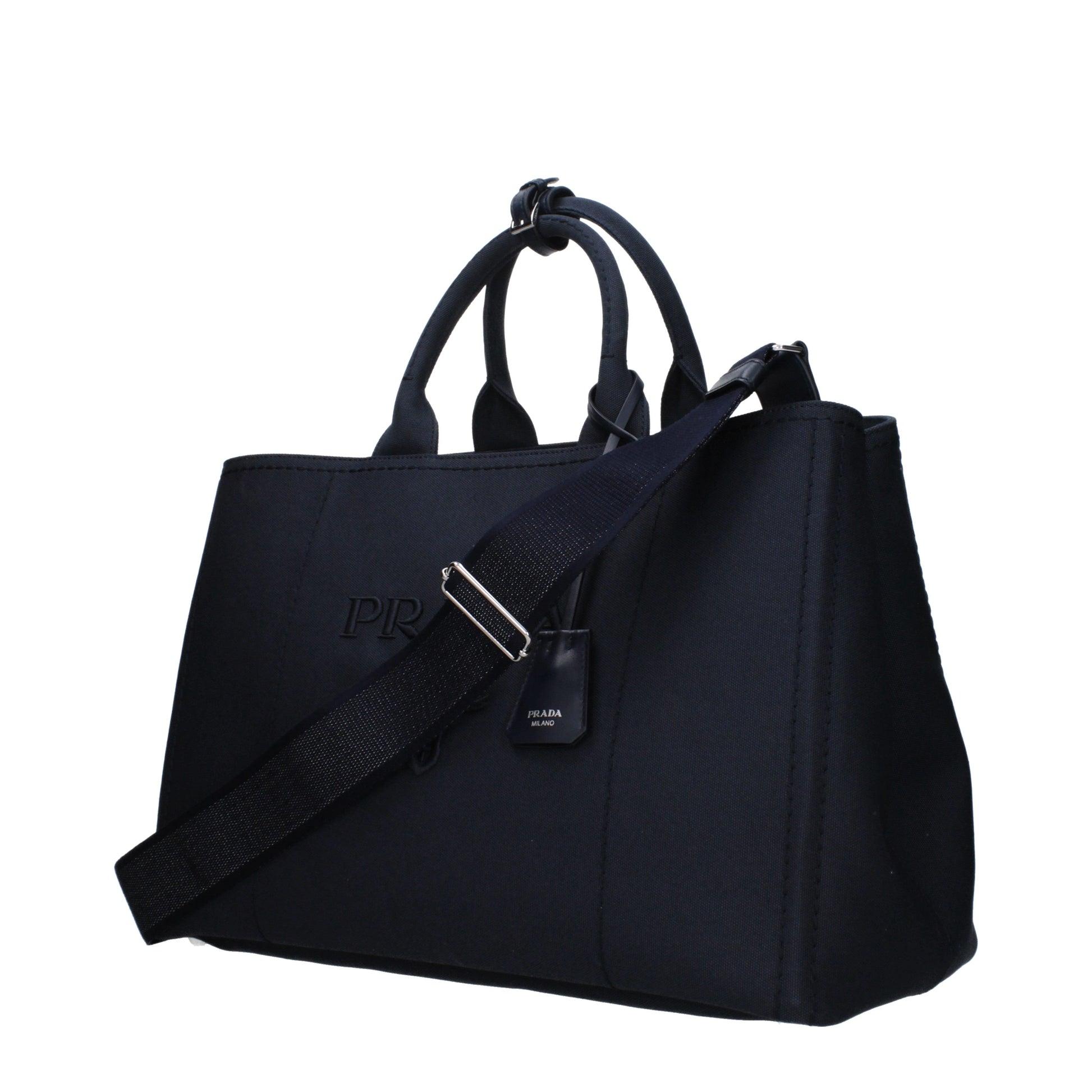 Prada Men's Handbags Fabric