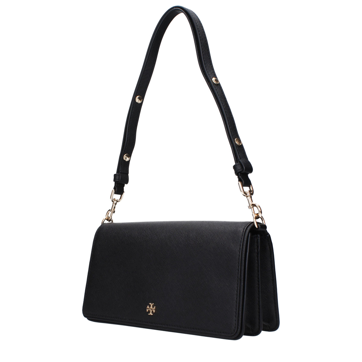 Tory Burch Shoulder Bags Women Leather Black