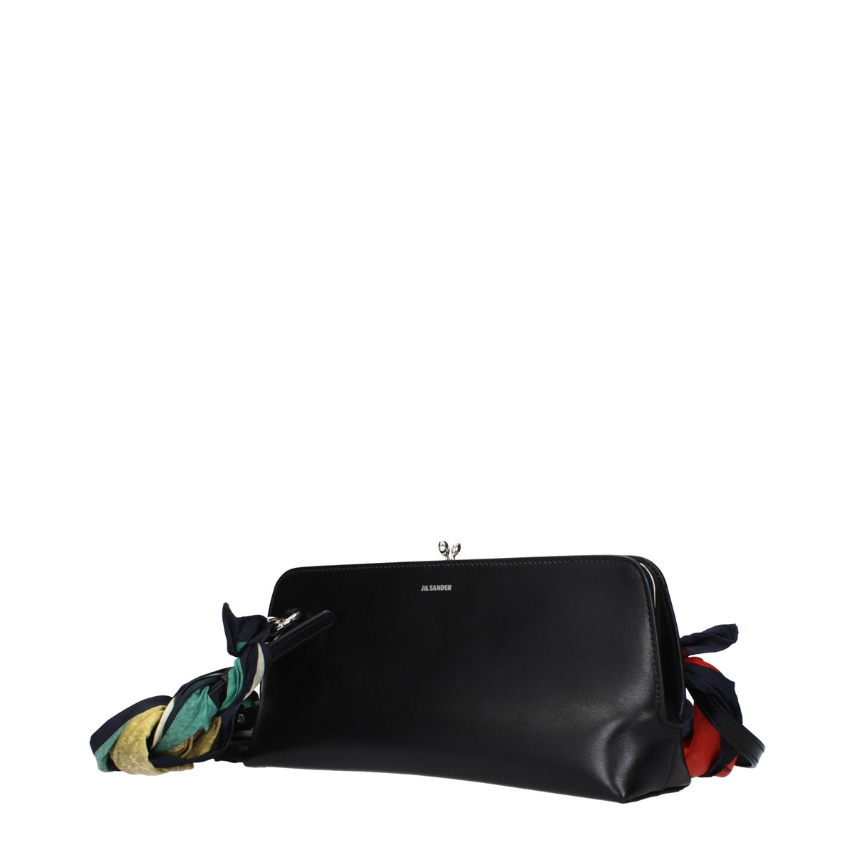 Jil Sander Shoulder Bags Women Leather Black