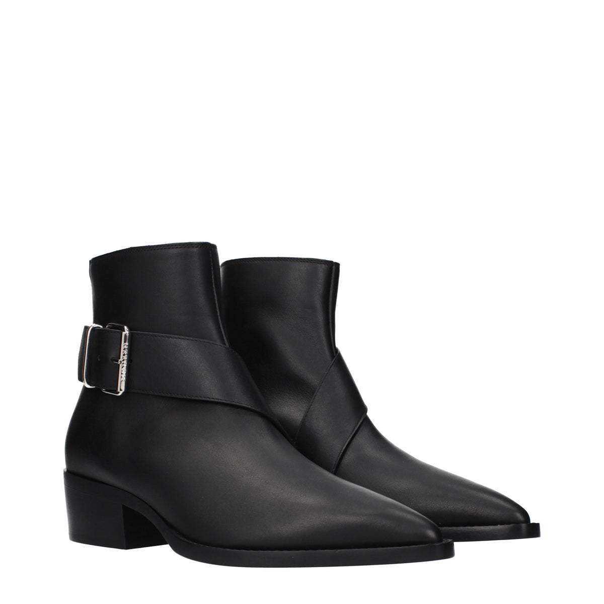 Alexander McQueen Sneakers Men Leather Black