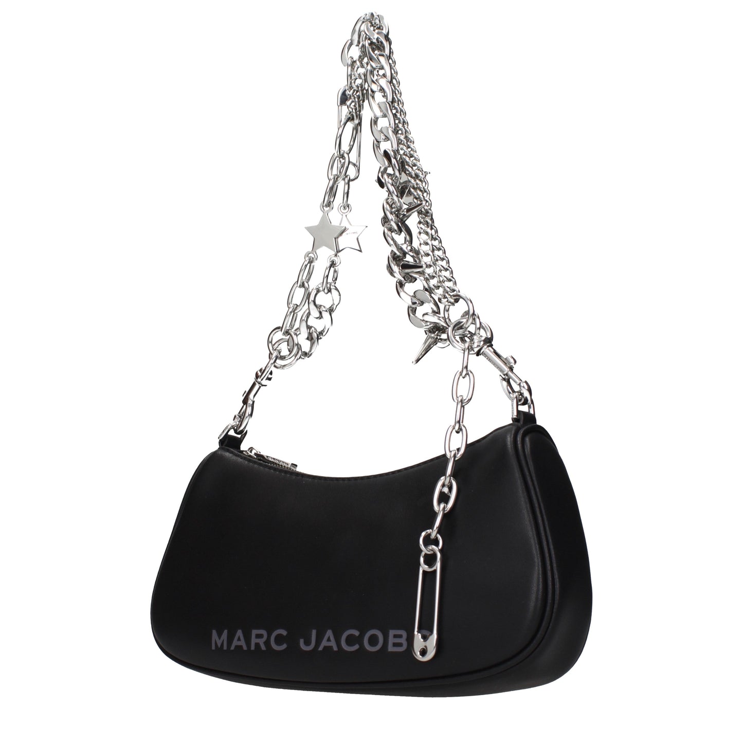 Marc Jacobs Shoulder Bags Women Leather Black