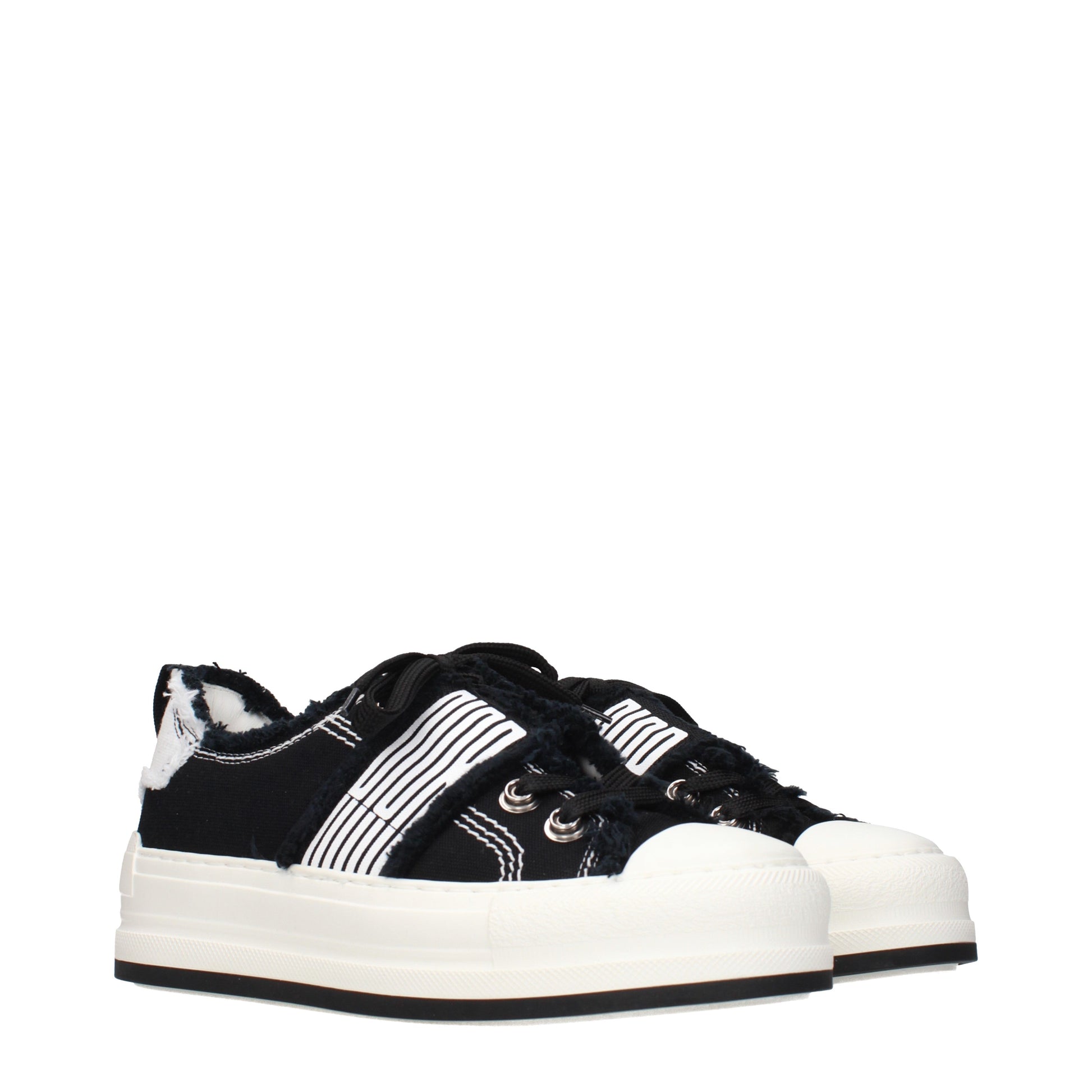 Christian Dior Sneakers Women Fabric  Black