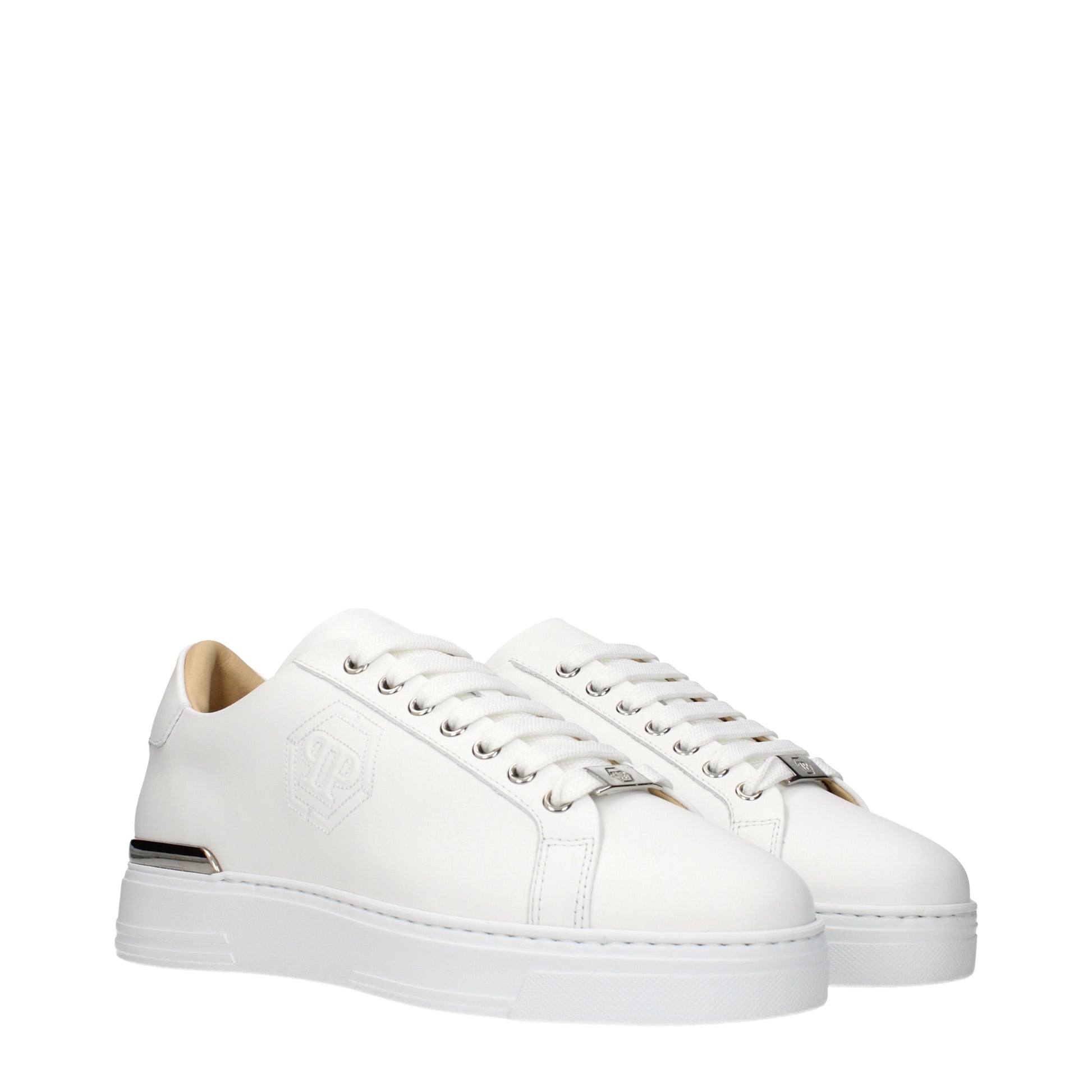 Philipp Plein Men's Sneakers Leather