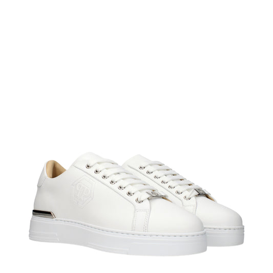 Philipp Plein Men's Sneakers Leather