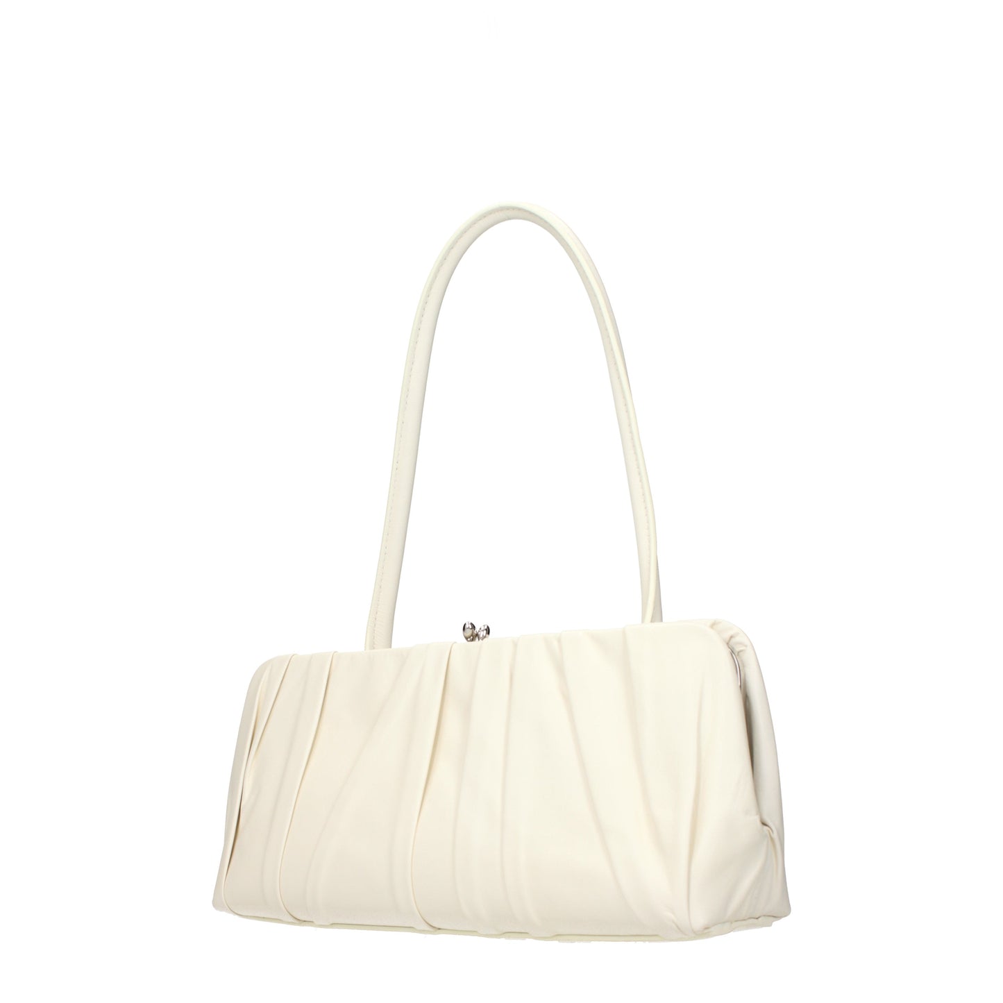 Jil Sander Shoulder Bags Women Leather White