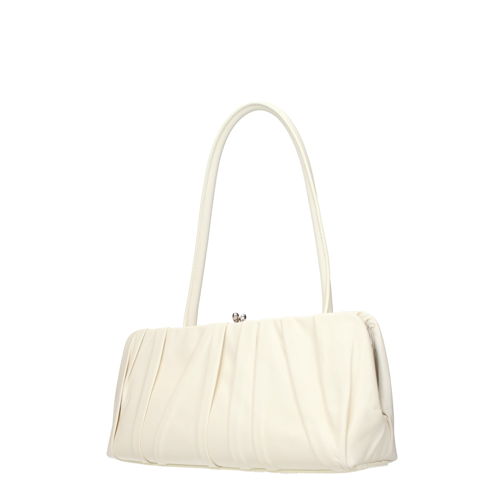 Jil Sander Shoulder Bags Women Leather White