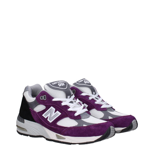 New Balance Women's Sneakers in Fabric  Violet