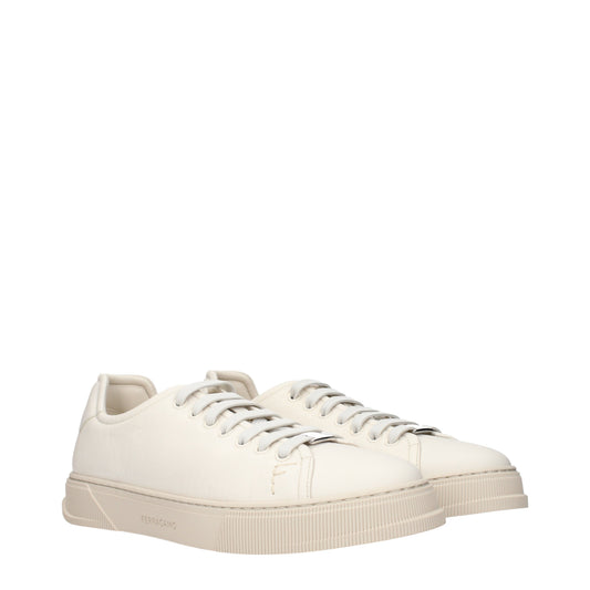 Salvatore Ferragamo Men's Sneakers Leather