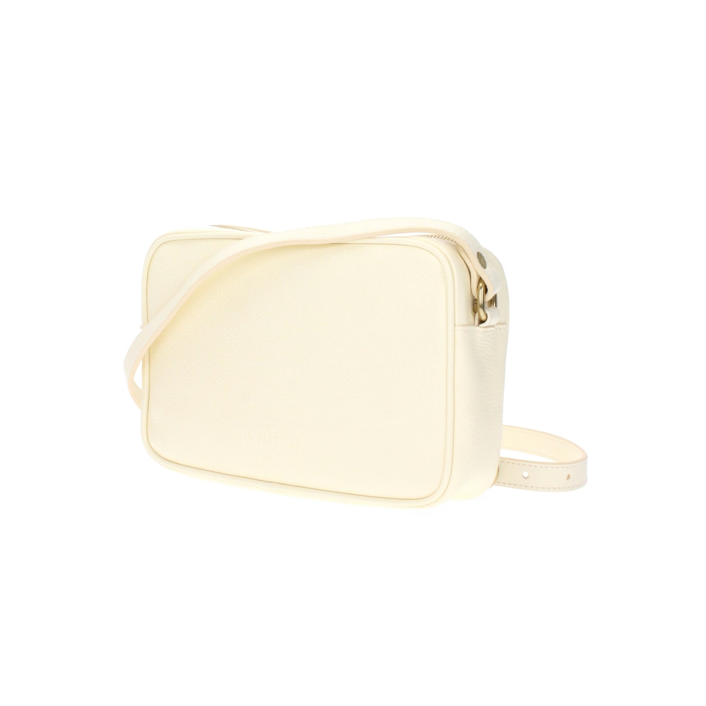 Il Bisonte Crossbody Bags Women Leather Beige/Milk